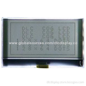 Positive FSTN, Transflective, Wide Temperature Range